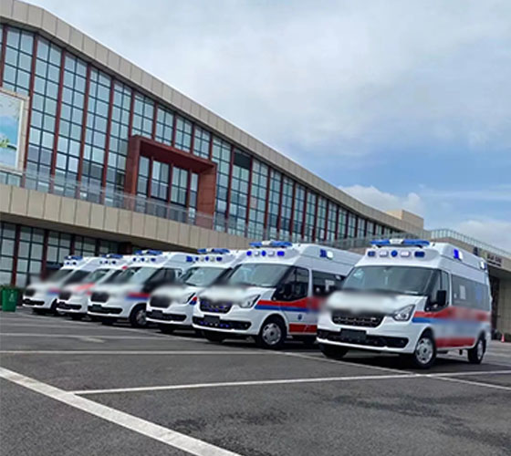 海东服务车队展示