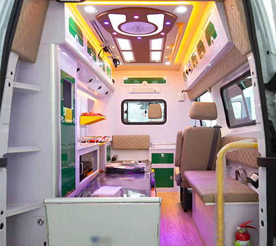 海东车辆内部展示