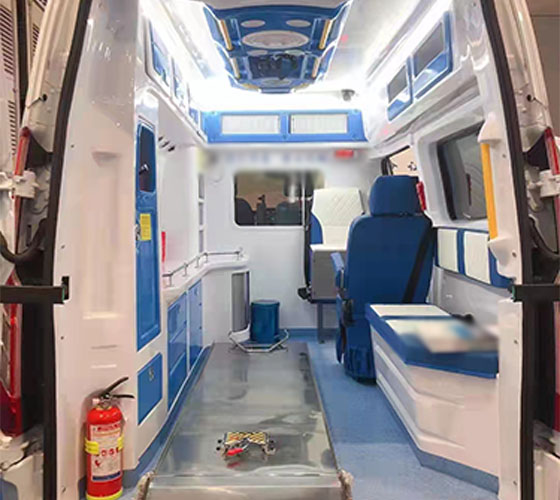 海东车辆内部展示