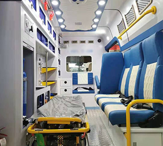 海东车辆内部展示