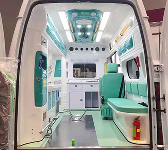 海东车辆内部展示